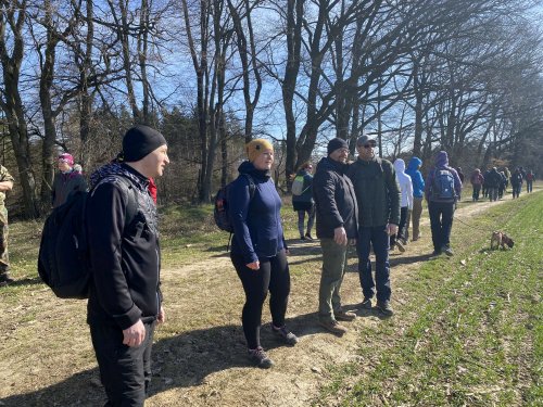 Vycházka Sokolů na 20. Josefský pochod okolo Hlubočku - 18.3.2023